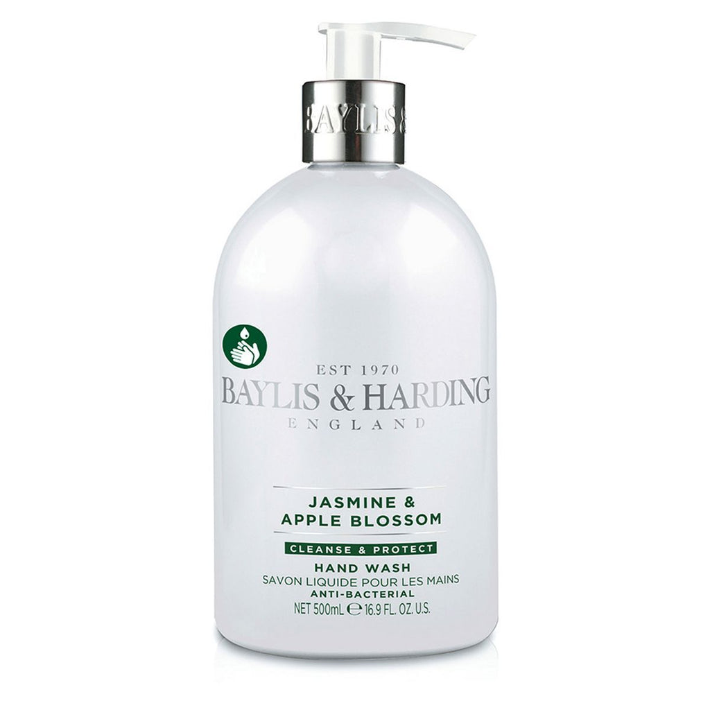 Baylis & Harding Signature Collection Jasmine & Apple Blossom Anti-bacterial Luxury Hand Wash 500ml