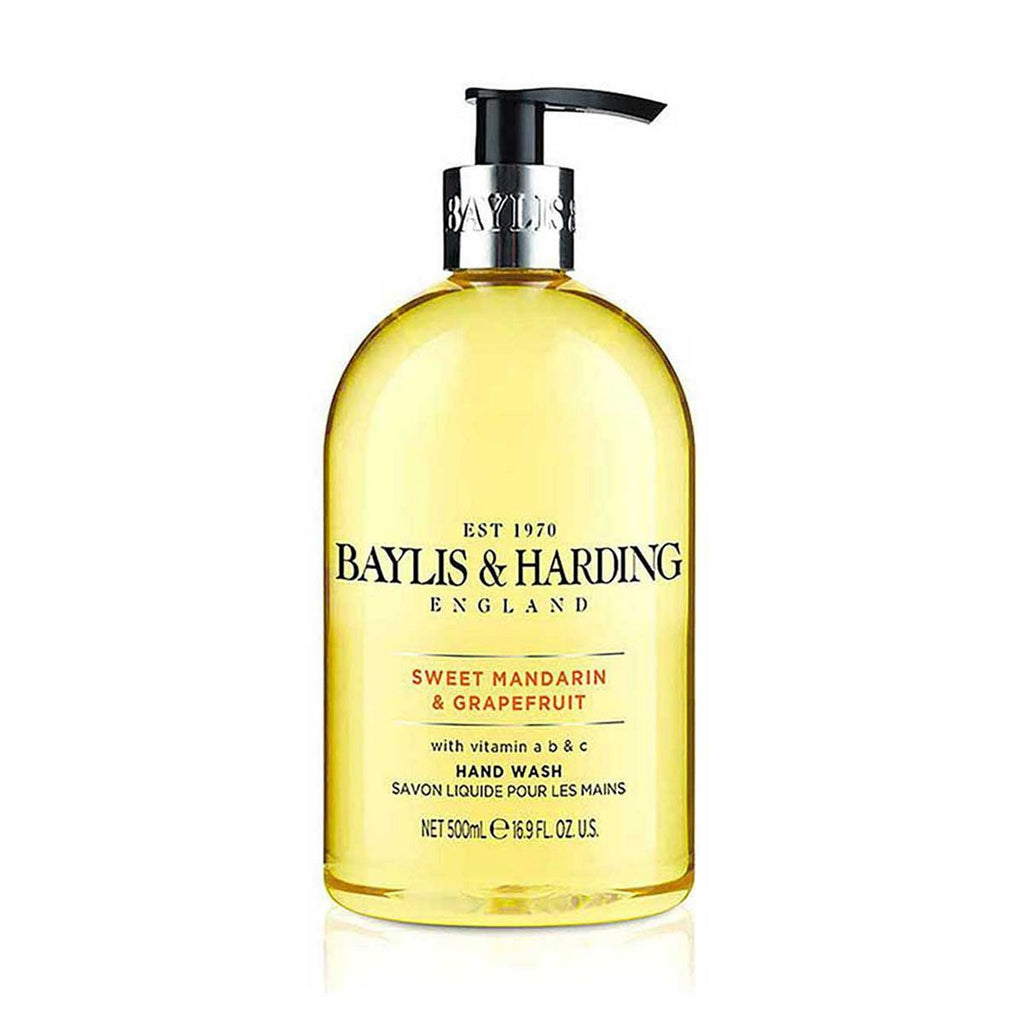 Baylis & Harding Signature Collection Sweet Mandarin & Grapefruit Luxury Hand Wash 500ml With Added Moisturisers