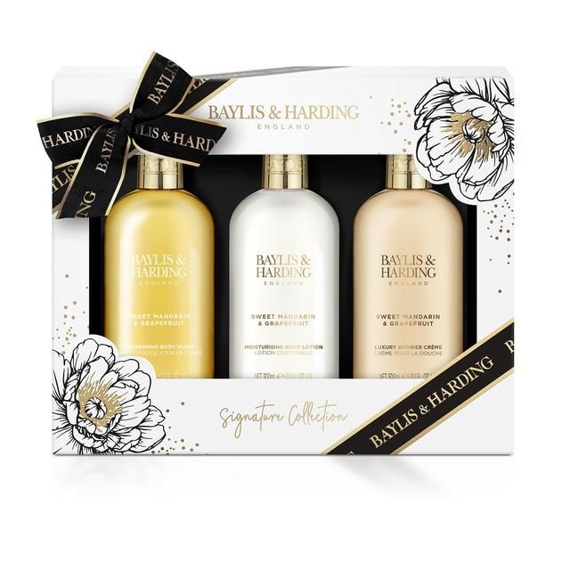 Baylis & Harding Sweet Mandarin & Grapefruit 3 Piece Set