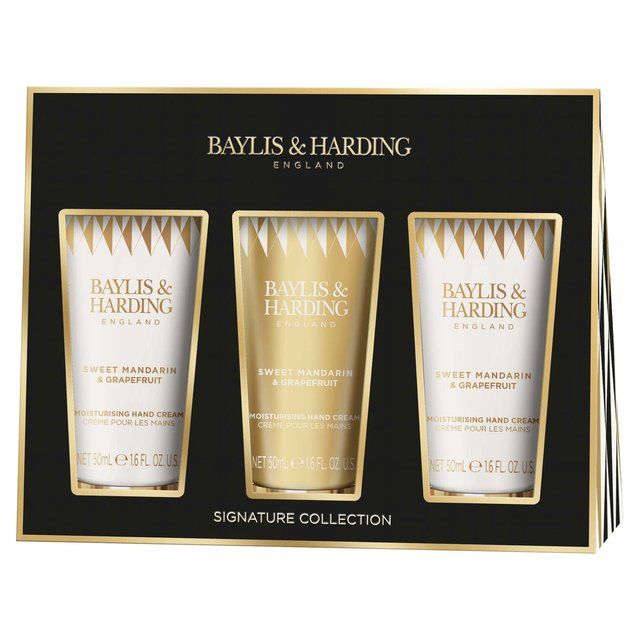 Baylis & Harding Sweet Mandarin & Grapefruit Hand Cream Set