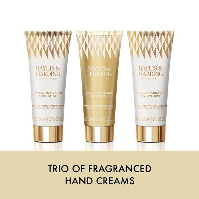 Baylis & Harding Sweet Mandarin & Grapefruit Hand Cream Set