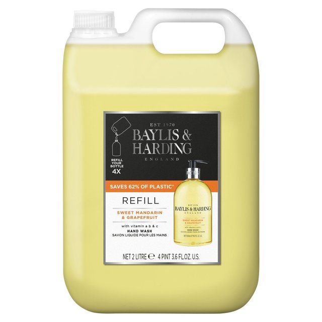 Baylis & Harding Sweet Mandarin & Grapefruit Hand Wash   2L