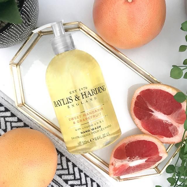 Baylis & Harding Sweet Mandarin & Grapefruit Hand Wash   500ml - McGrocer