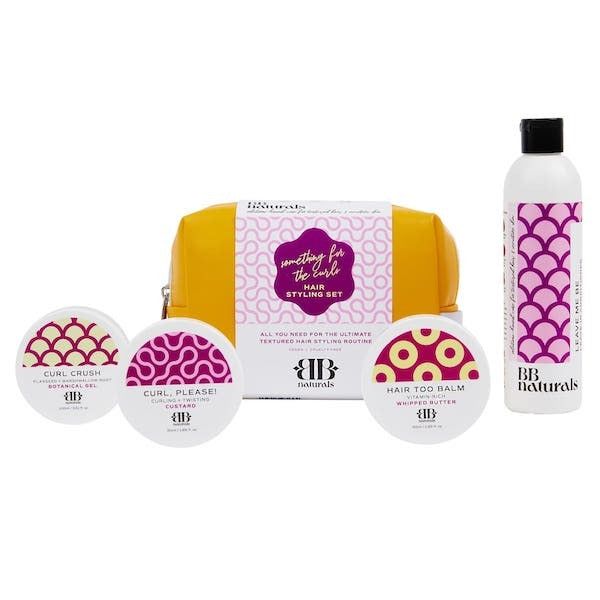 BB Naturals Something for the Curls Hair Styling Set