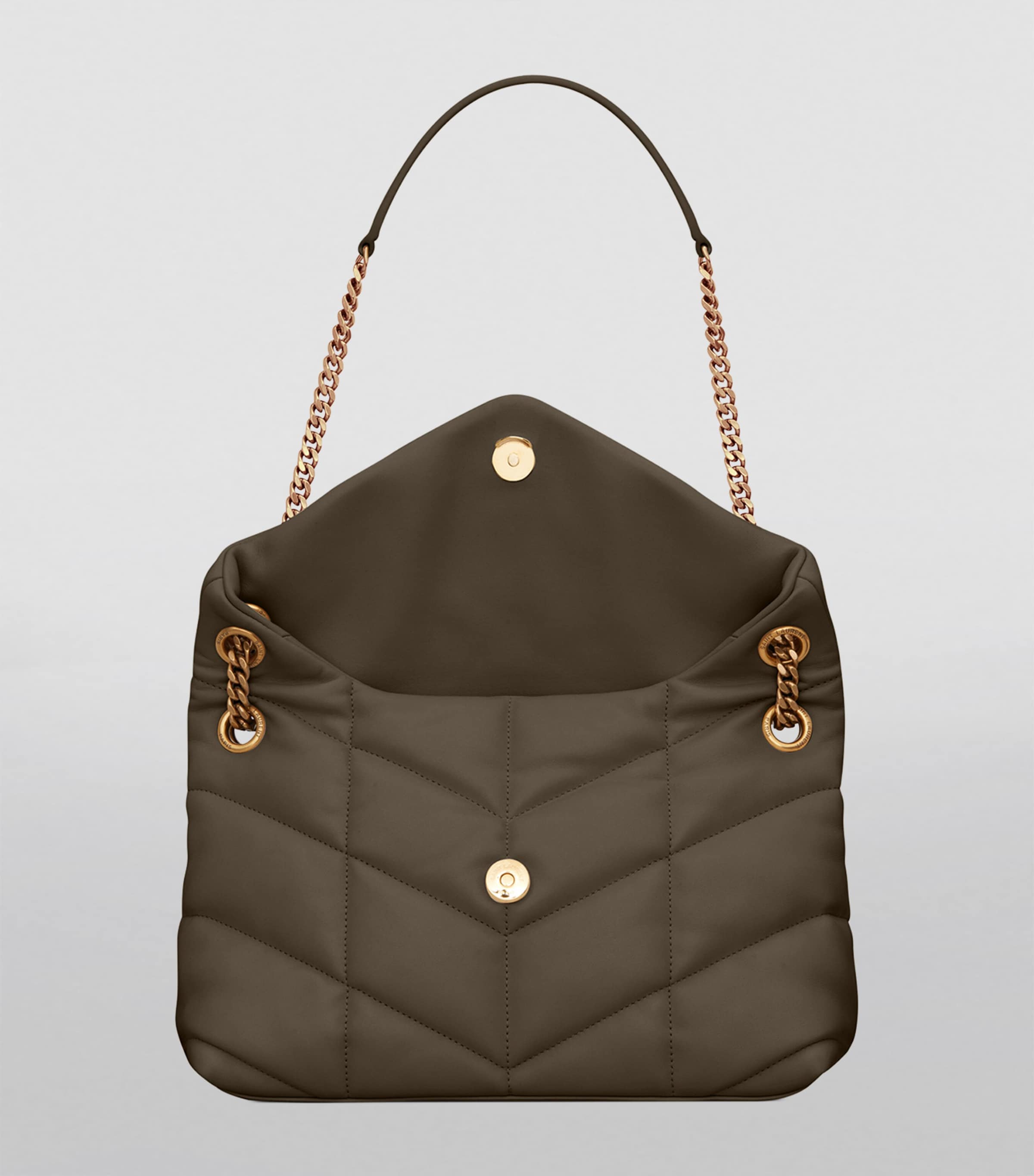 Saint Laurent Small Loulou Puffer shoulder bag, imported from the UK