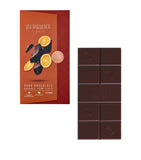 Neuhaus oranges from Italy dark chocolate bar 100g, imported from the UK