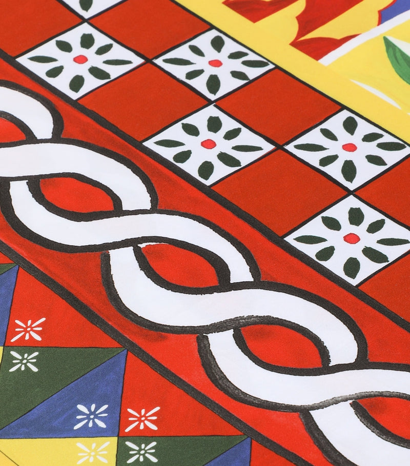 Dolce & Gabbana Casa Cotton Carretto King duvet cover - British product