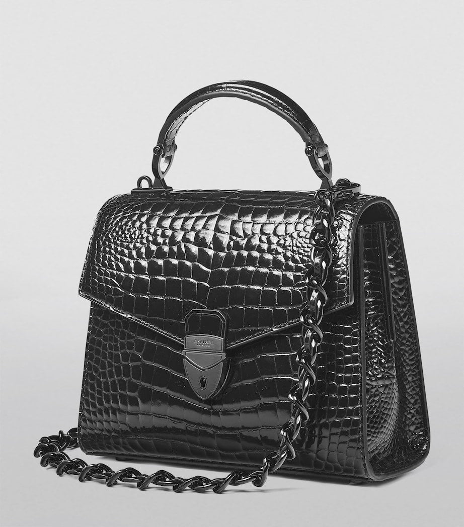 Aspinal of London Mayfair 2 top-handle bag (British brand)