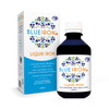 Blueiron liquid iron supplement pear blueberry 250ml - British product