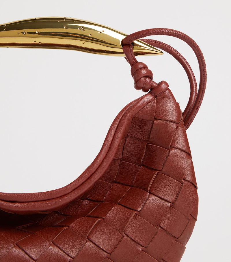 Bottega Veneta baby leather Sardine cross-body bag, UK version