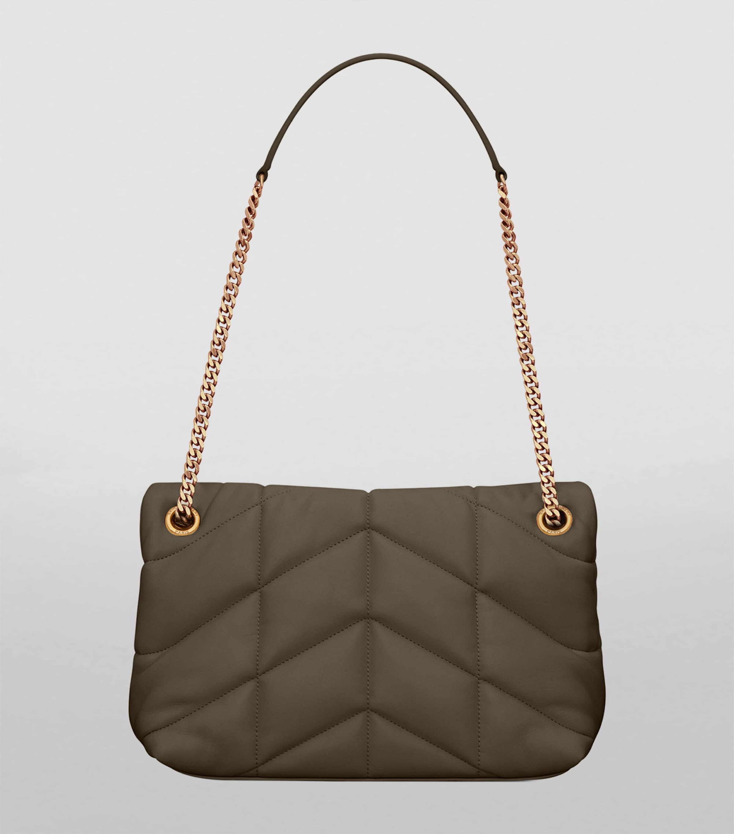 Saint Laurent Small Loulou Puffer shoulder bag, imported from the UK