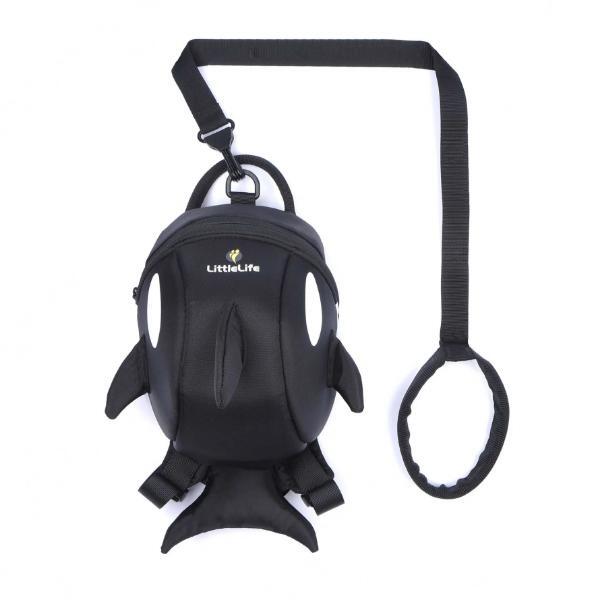 LittleLife Orca toddler backpack with safety rein 2L - British product