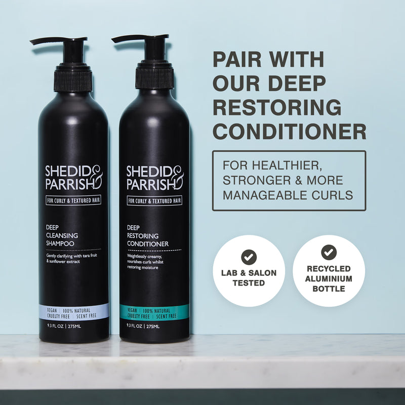 Shedid & Parrish deep cleansing shampoo 275ml - British product