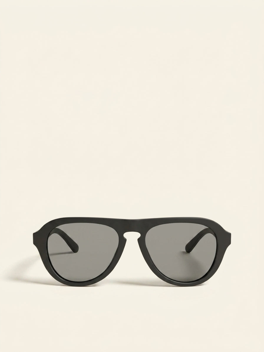 Burberry pilot-frame acetate sunglasses BE4437U - British product