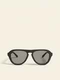 Burberry pilot-frame acetate sunglasses BE4437U - British product