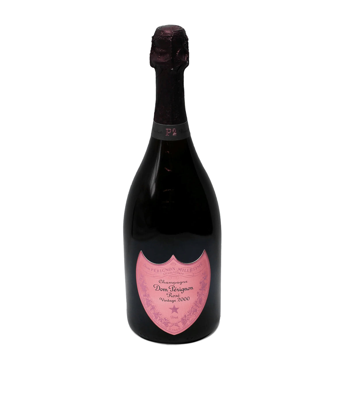 Dom Pérignon Plénitude P2 Brut Rosé Champagne 2000 75cl - British product