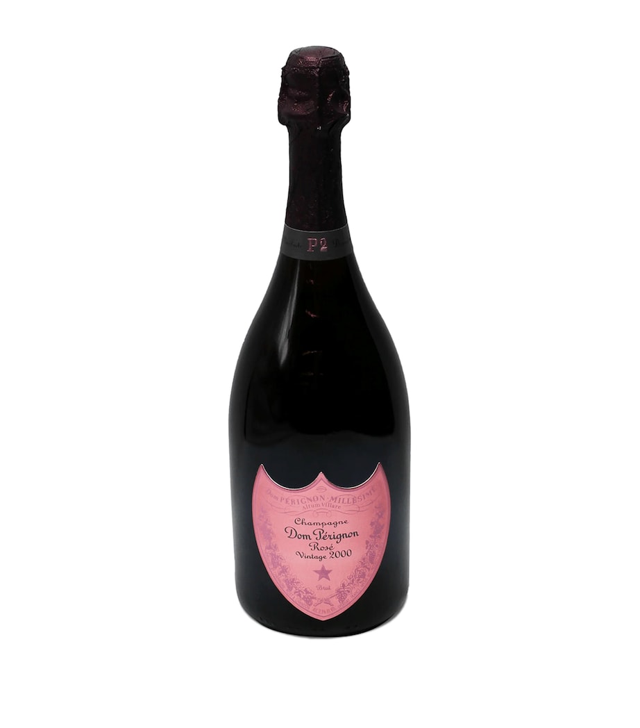 Dom Pérignon Plénitude P2 Brut Rosé Champagne 2000 75cl - British product