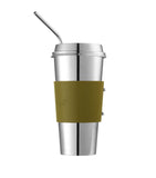 Christofle Objets Miroir travel cup 450ml - British product
