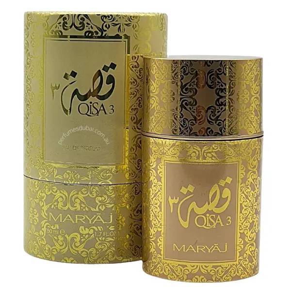 Maryaj QISA-3 perfume 50ml, imported from the UK