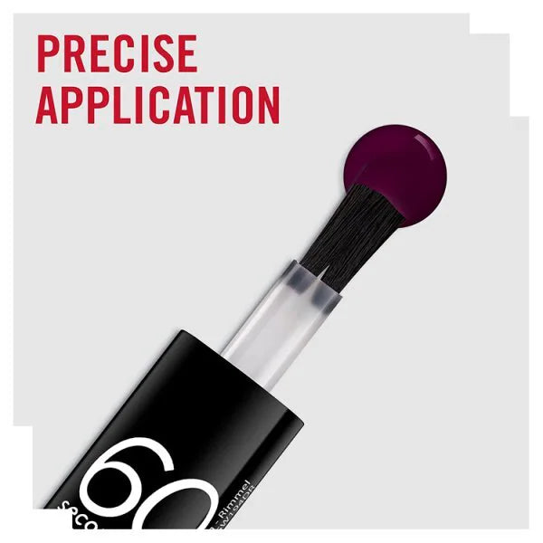 Rimmel nail polish Black Cherries 8ml, imported from the UK