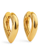 Engelbert gold drop link earrings - British product