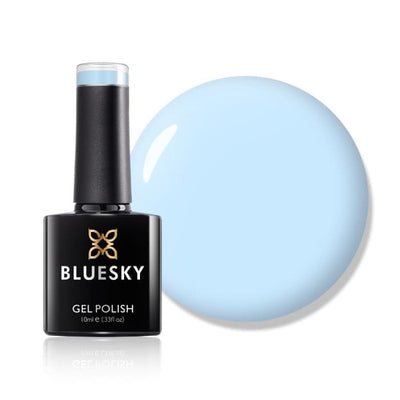 Superdrug Bluesky Gel Polish Creekside Baby Blue Gel- Buy online at McGrocer