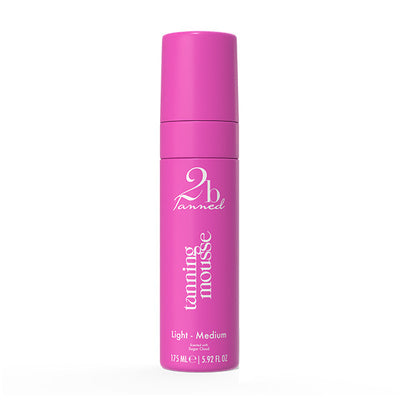 Superdrug 2bTanned Tanning Mousse Light to Medium 175ml- Buy online at McGrocer