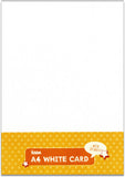 ASDA White A4 Card Pack Office Supplies ASDA   