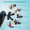 WAHL deep tissue cordless percussion massager black, UK version