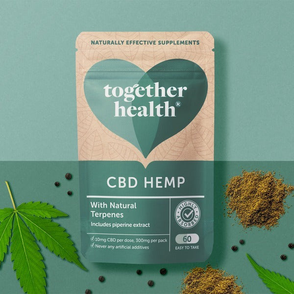 Together Health CBD – Organic Hemp – 60 Capsules