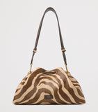 Jimmy Choo medium cinch haircalf shoulder bag (British brand)