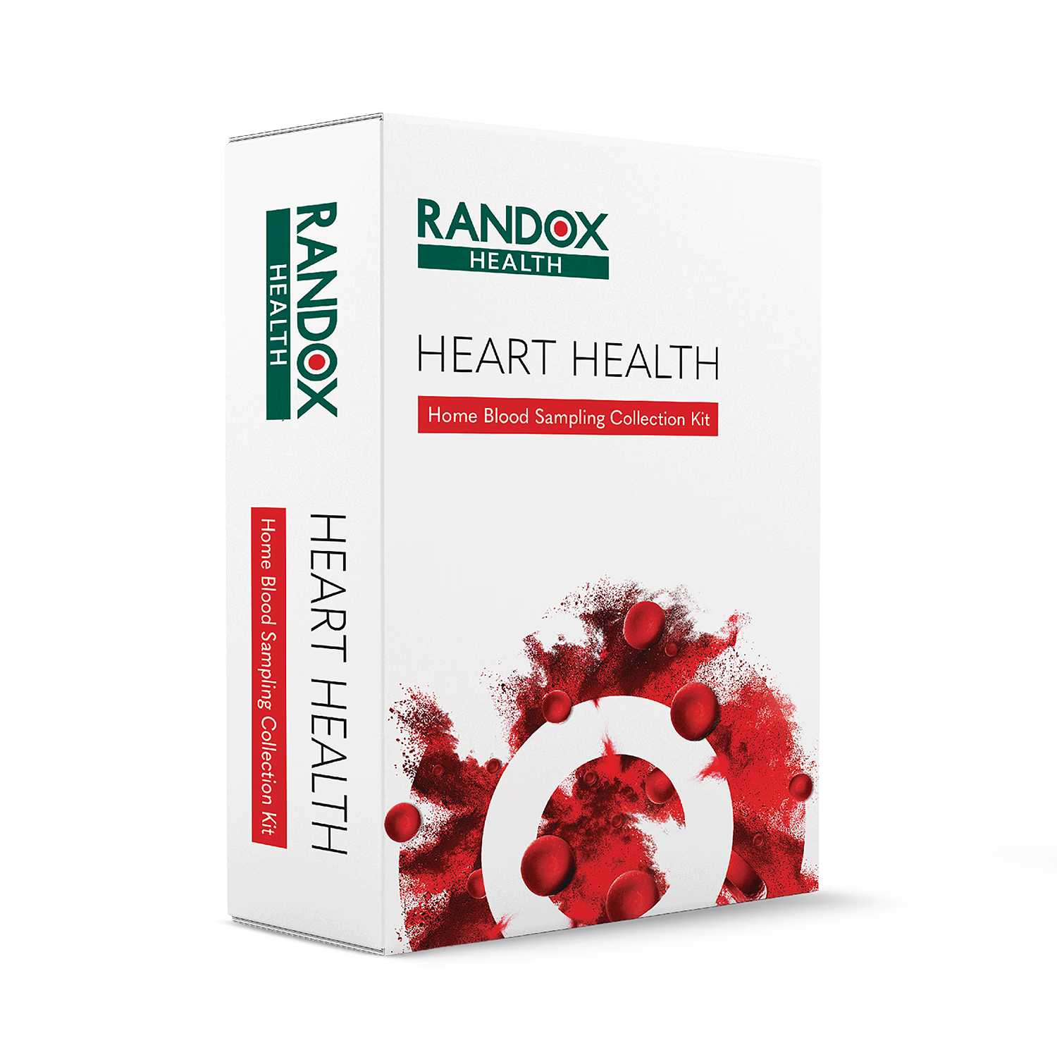Randox Heart Health QuickDraw home cholesterol test kit - British product
