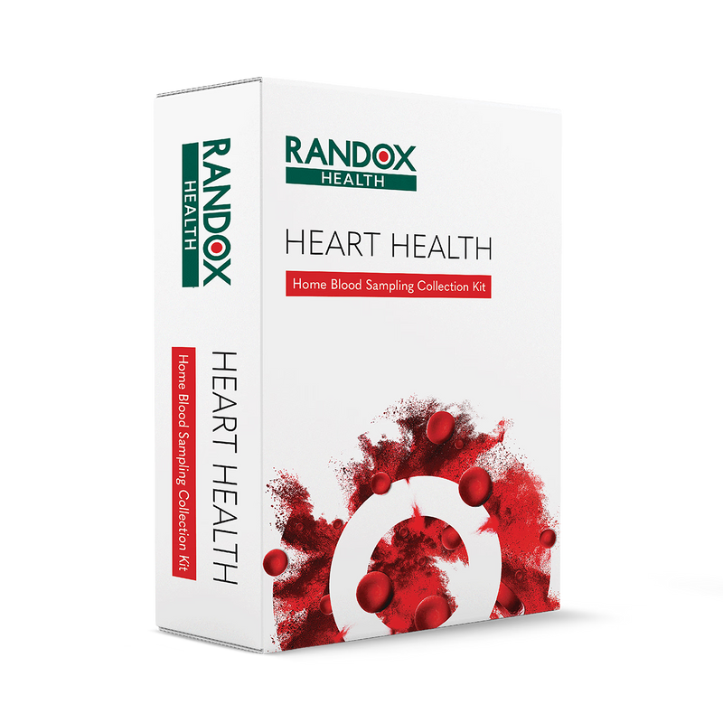Randox Heart Health QuickDraw home cholesterol test kit - British product