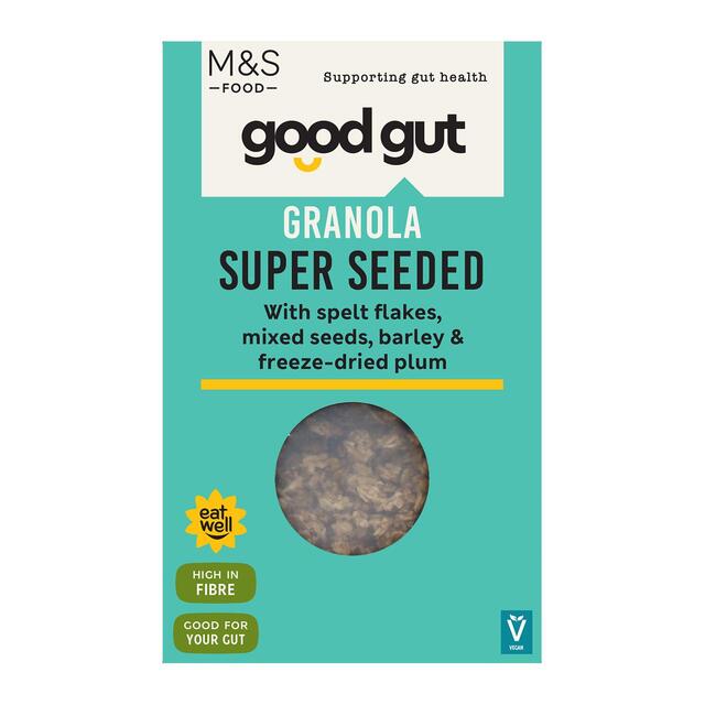 M&S High Fibre Super Seeded Granola   400g