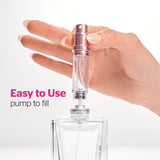 Brushworks luxury perfume atomiser 5ml pink - British product