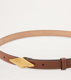 Jimmy Choo belt diamond buckle leather 2cm, UK version