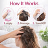 Nilaqua Towel Off shampoo and conditioner 500ml, UK version