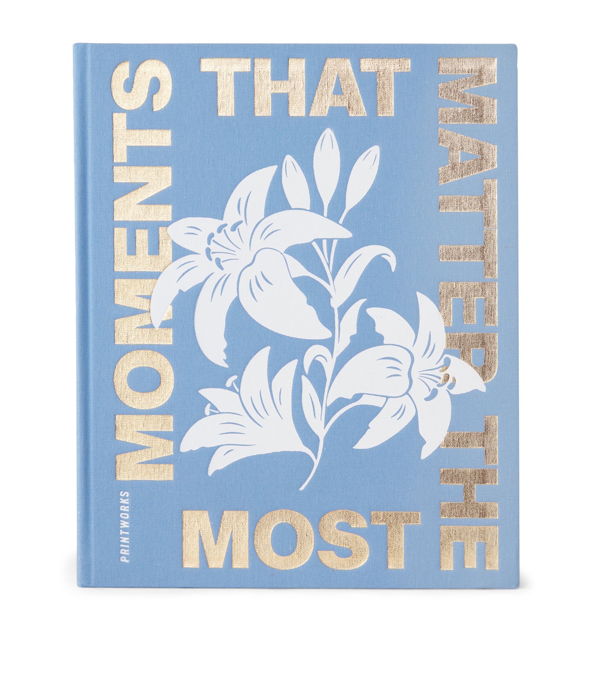 Printworks Moments That Matter Photo Album 40 Pages, imported from the UK