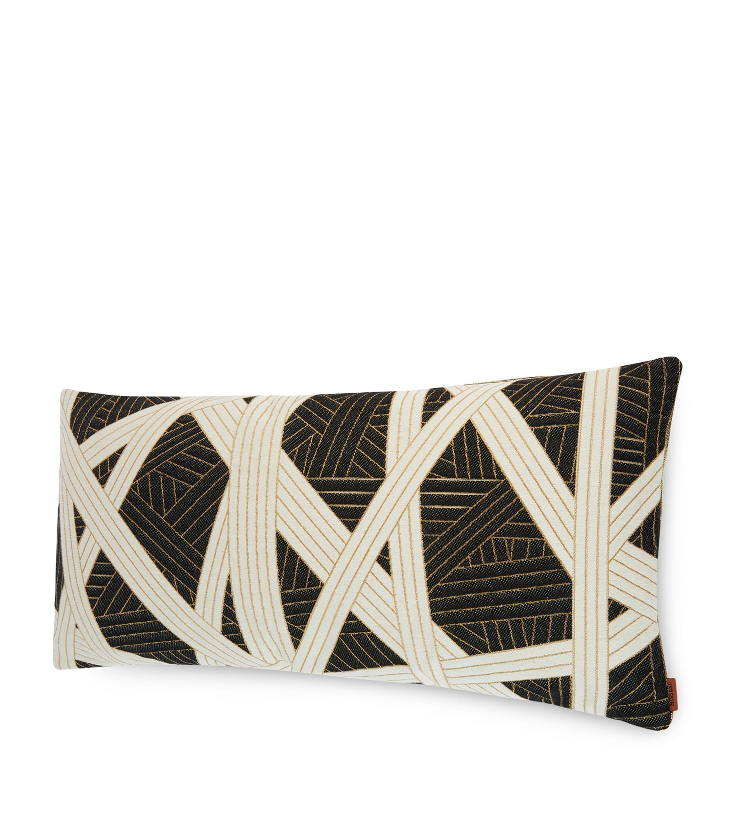 Missoni Home Nastri cushion 30cm x 60cm, imported from the UK