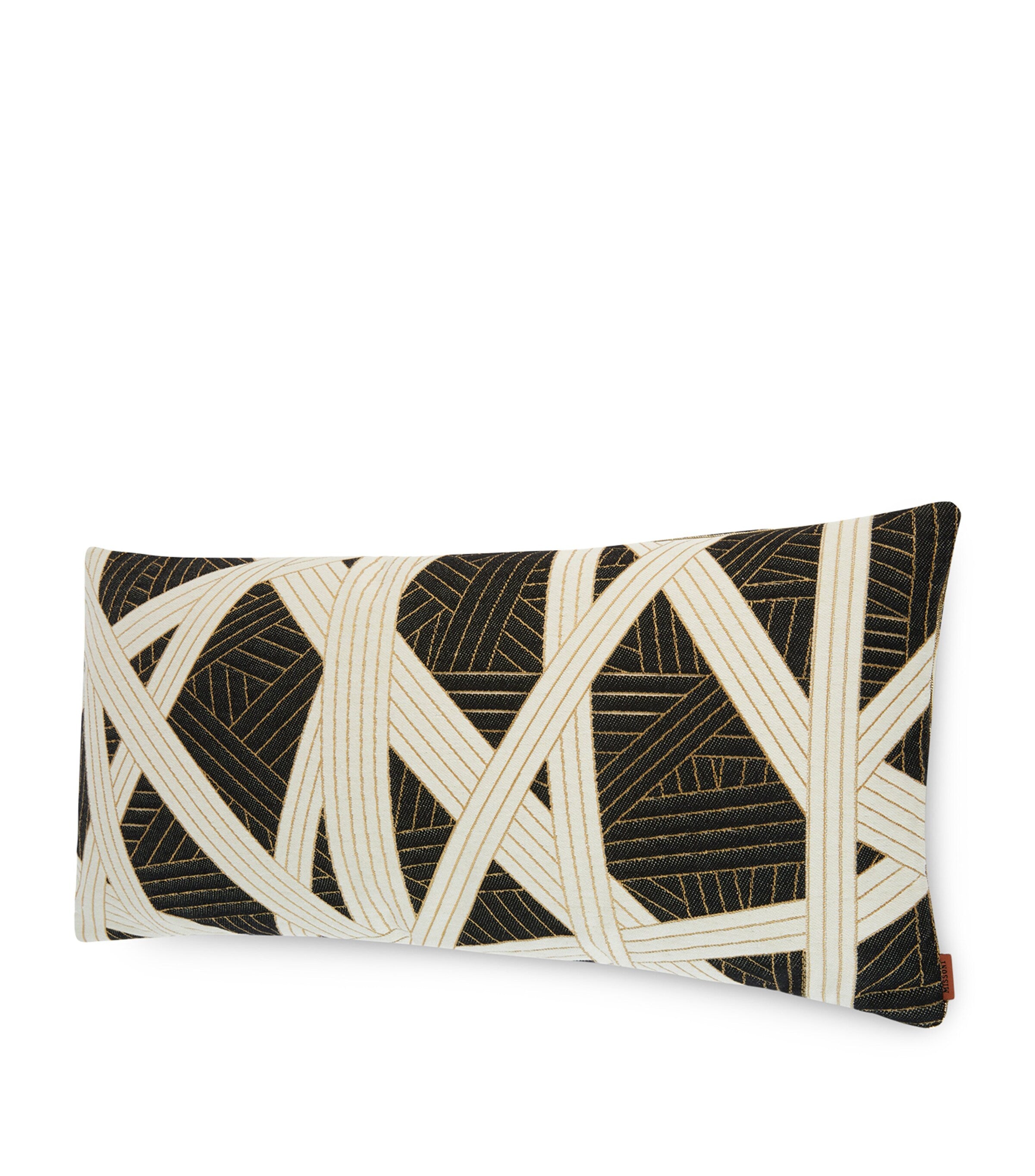 Missoni Home Nastri cushion 30cm x 60cm, imported from the UK