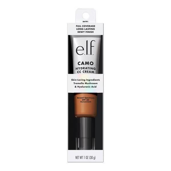 e.l.f Hydrating Camo CC Cream Deep 510 C - British product