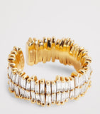 Suzanne Kalan eternity ring yellow gold size 7 - British product
