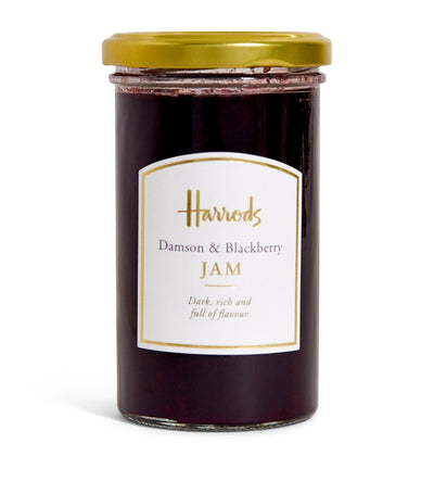 Harrods Harrods Damson, Blackberry + Elderflower Jam (280g)- Buy online at McGrocer