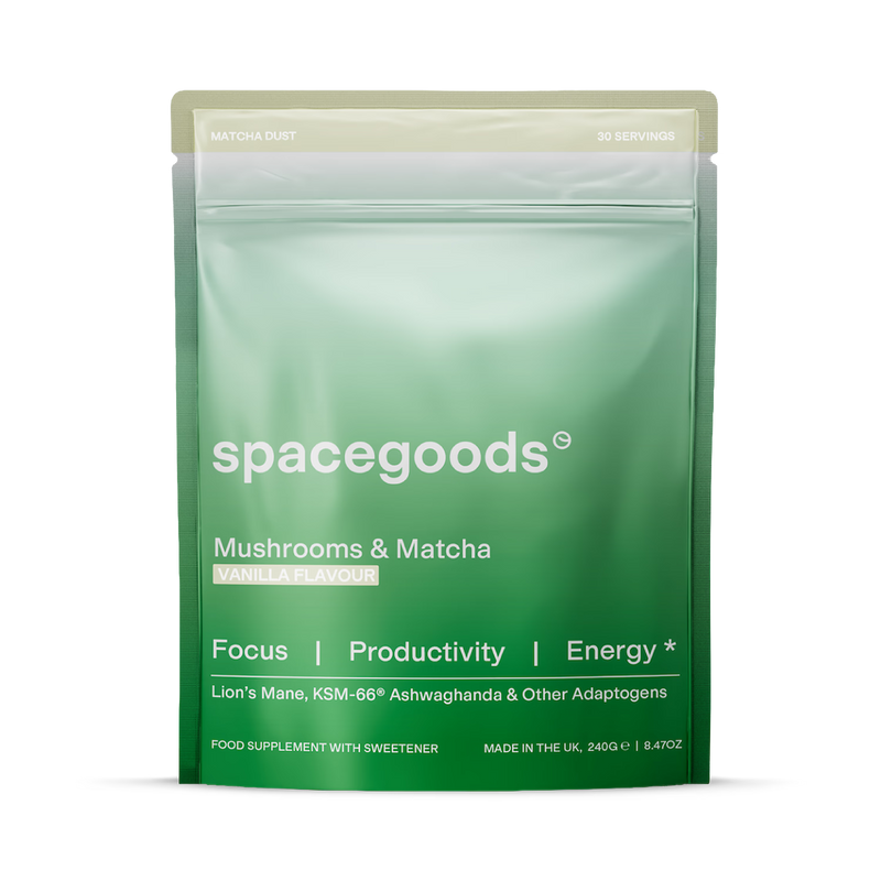 Spacegoods Matcha Dust superfood blend 240g (British brand)