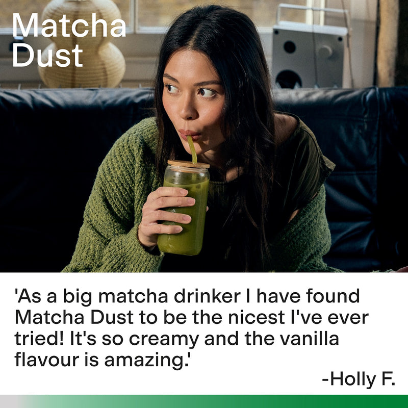 Spacegoods Matcha Dust superfood blend 240g (British brand)