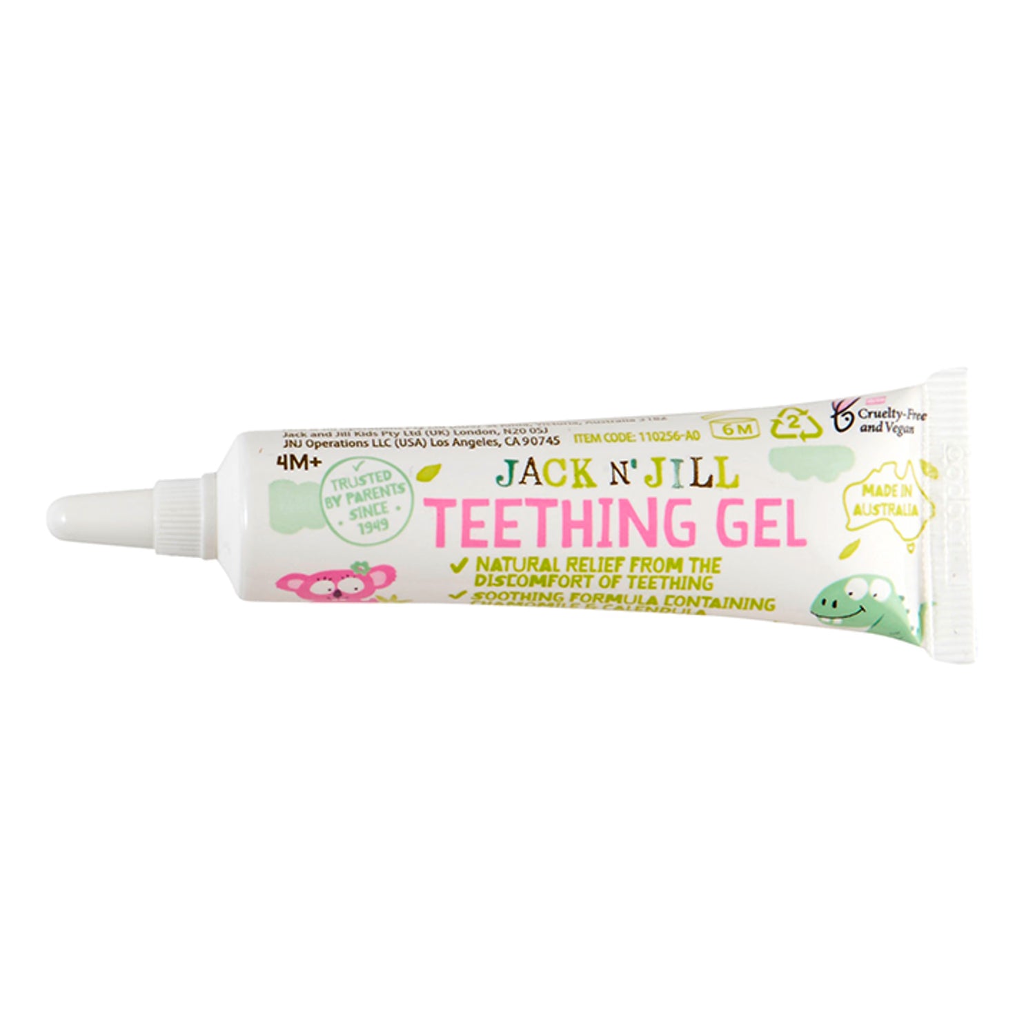 Jack N Jill Natural Teething Gel 15g