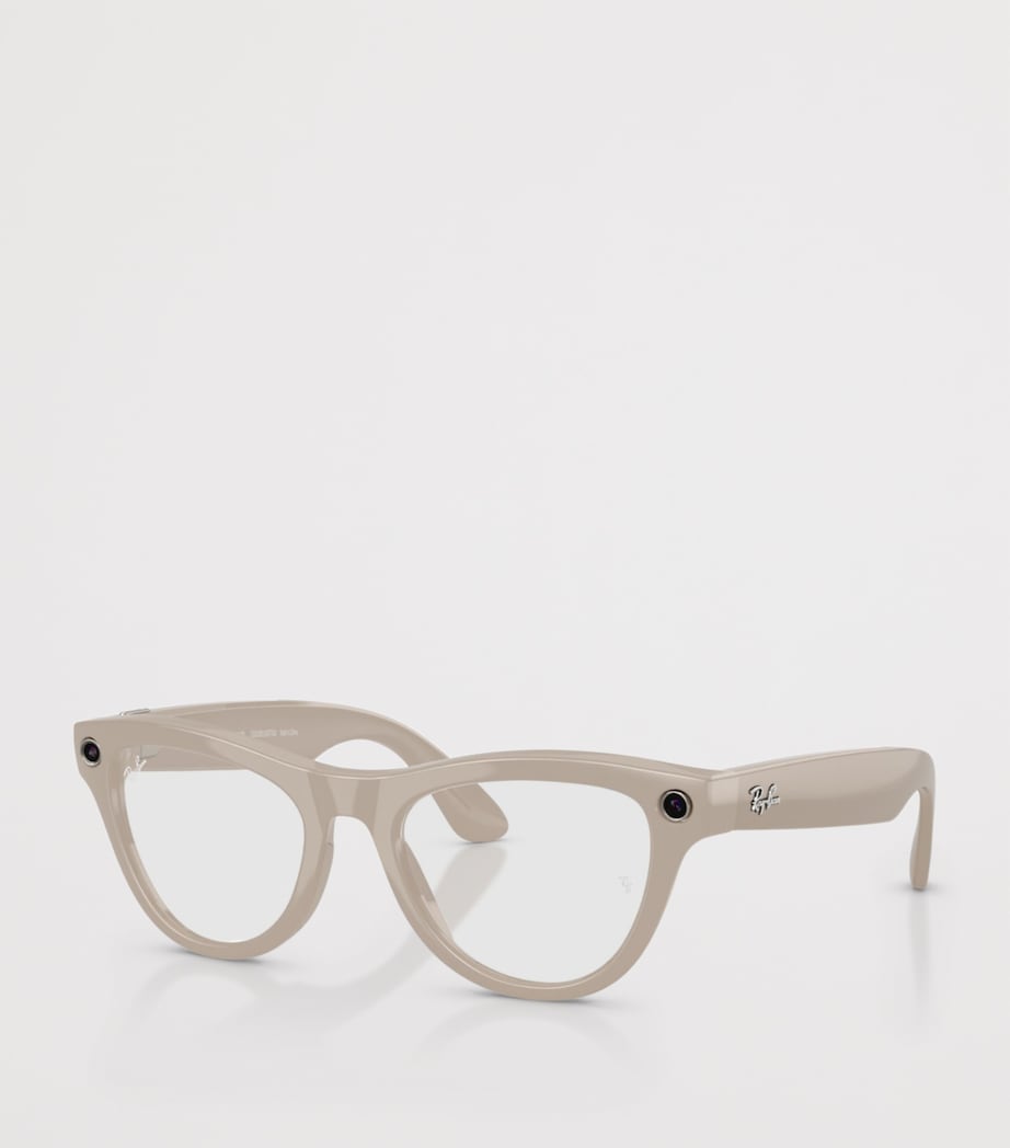 Ray-Ban x Meta smart sunglasses Skyler model - British product