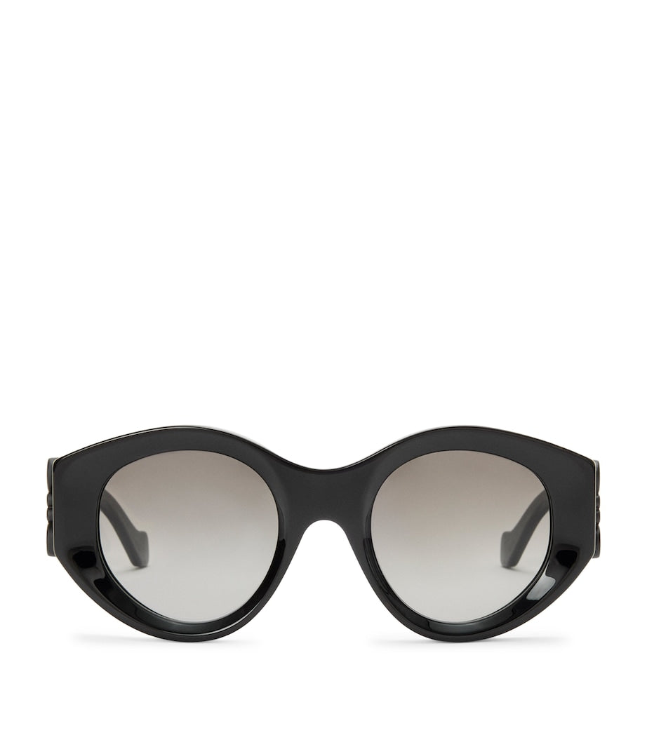 LOEWE Maxi Anagram Butterfly sunglasses, imported from the UK