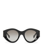LOEWE Maxi Anagram Butterfly sunglasses, imported from the UK