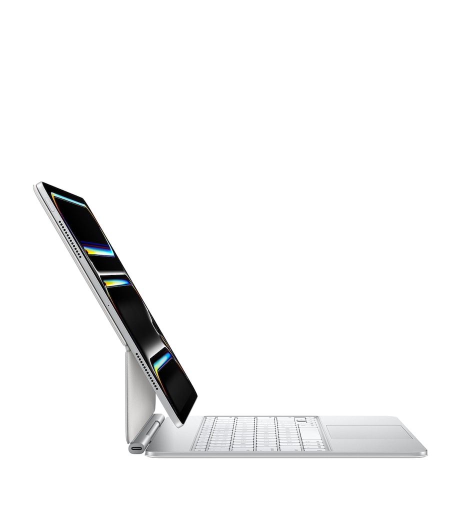 Apple Magic Keyboard for iPad Pro 13 in white - British product